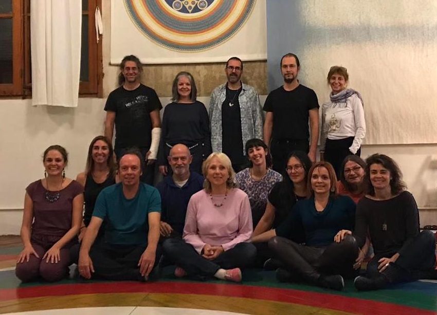 Vajra Dance in Barcelona