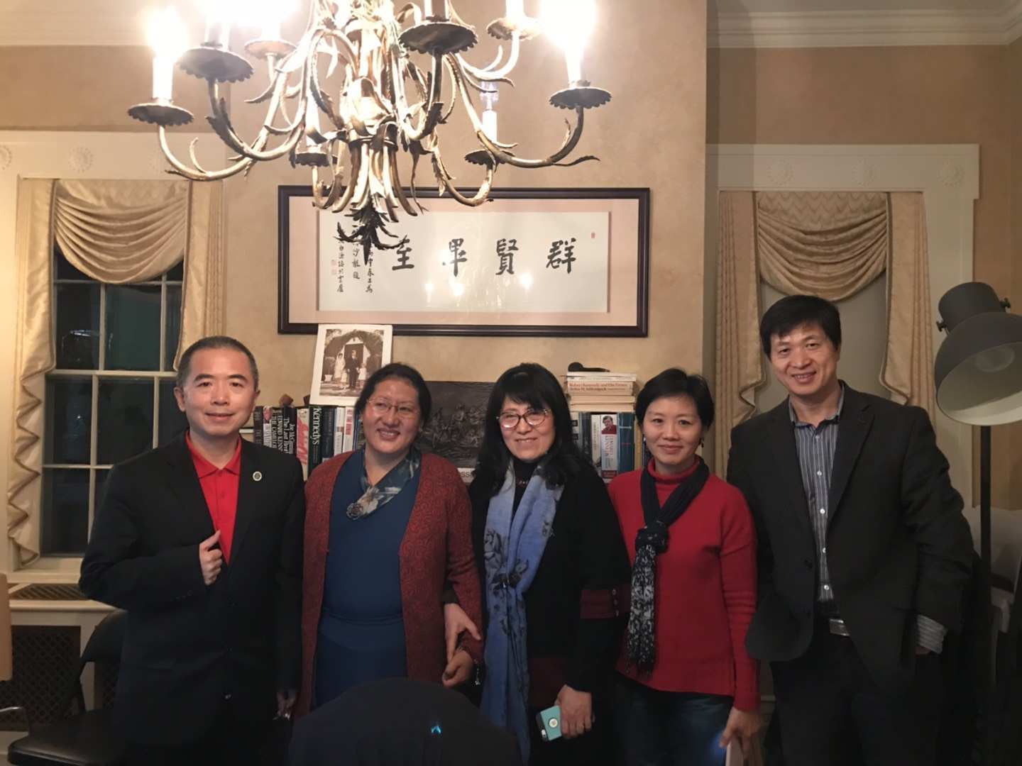 Menpa Phuntsog Wangmo addressed Harvard Visiting Scholars