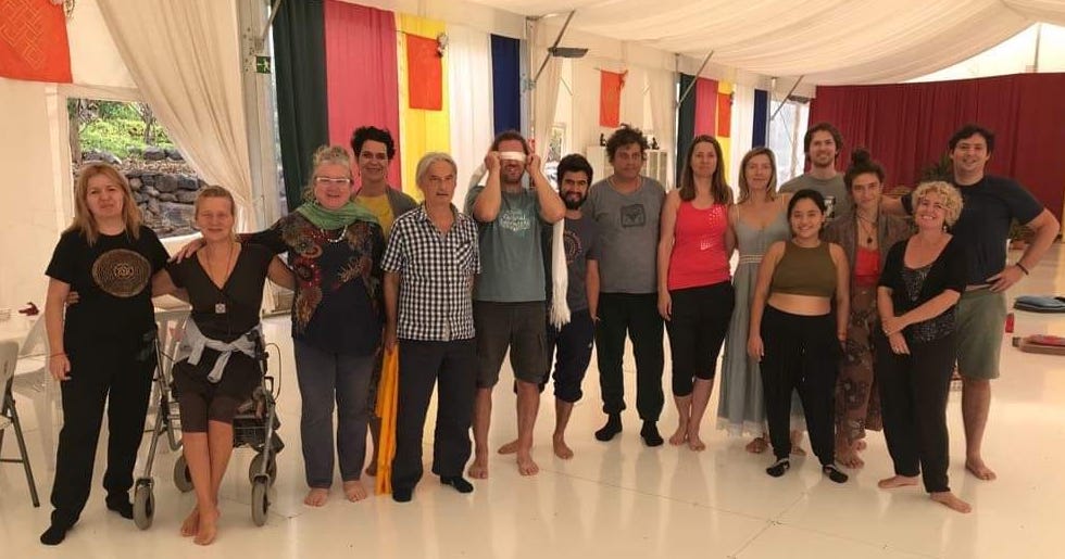 A Course on Awakening Presence in the Flow of the Experience of the Five Senses