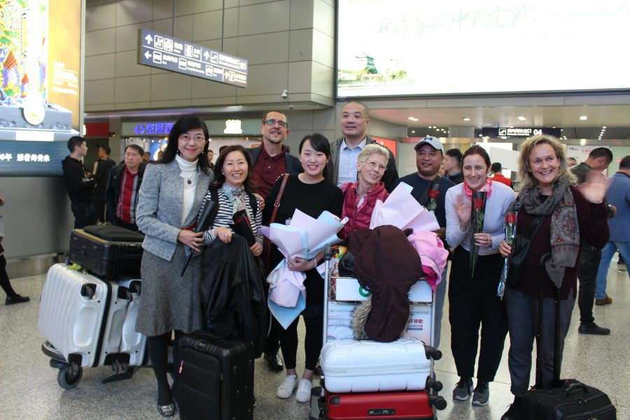 International Cultural Ati Yoga Association Trip to China