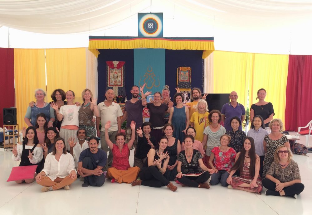 Khaita Course at Dzamling Gar