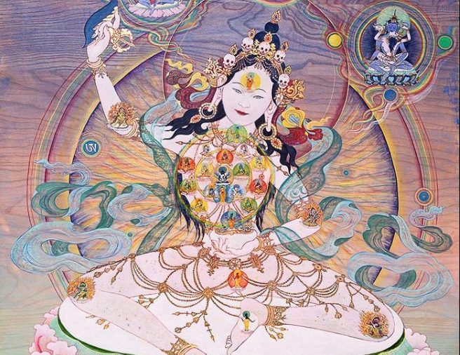 Gomadevi Practice Closed Webcast from Dzamling Gar
