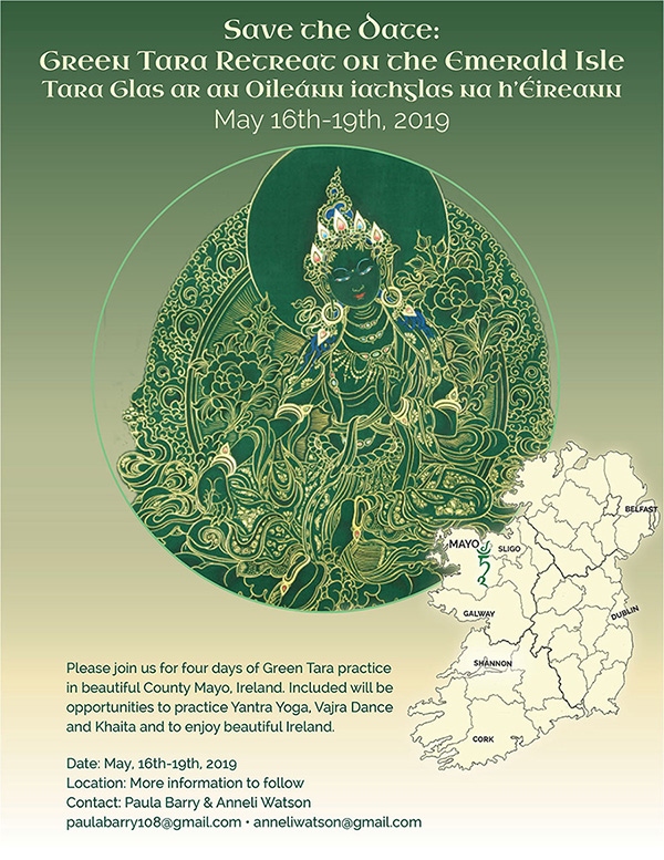 Green Tara in Ireland