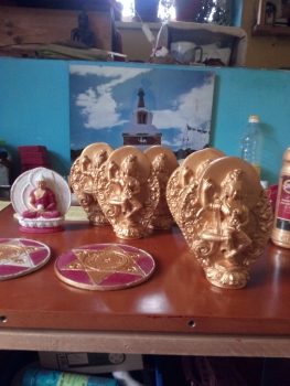 second stupa merigar east