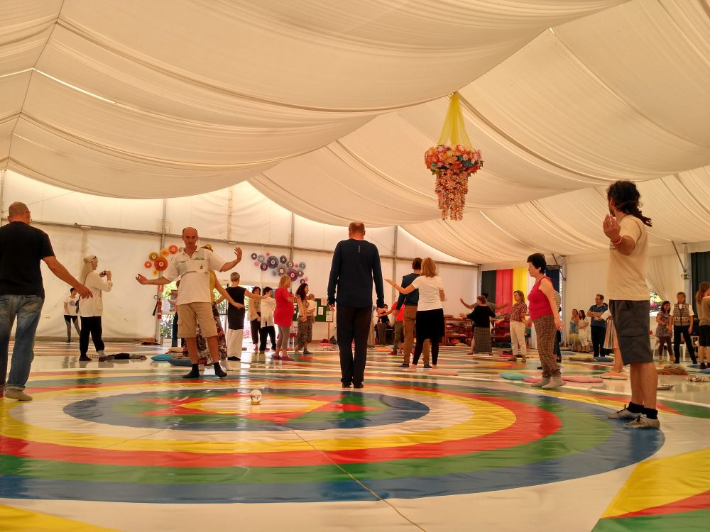 Training Course in the Dance of the Song of the Vajra at Dzamling Gar