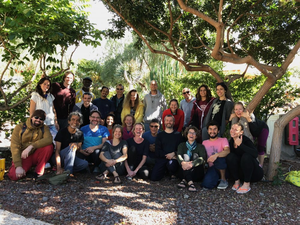 Eight Movements Teacher Training