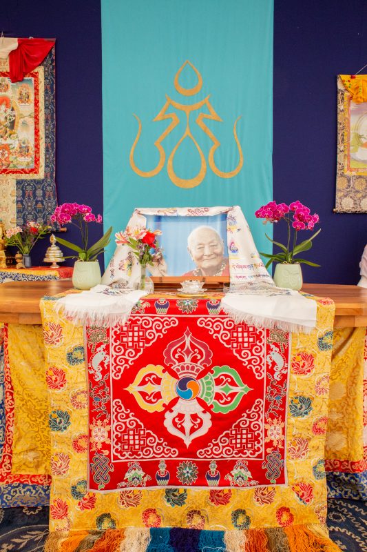 The Continuation of the Dzogchen Teaching