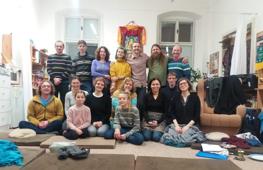 Guru Yoga and Semdzins in Olomouc, Czech Republic