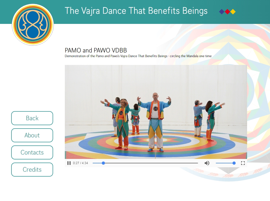 Tutorial of the Vajra Dance That Benefit Beings