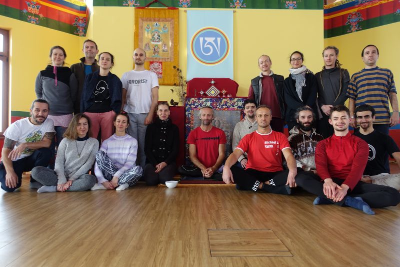Seventh Lojong Practice Retreat at Merigar East