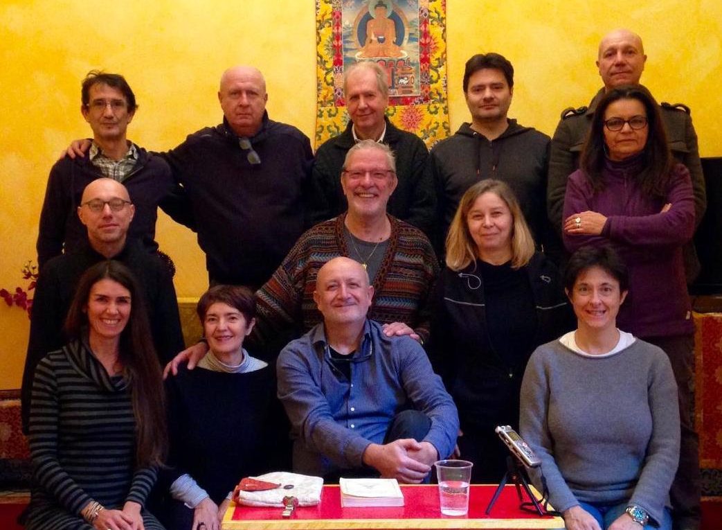 Seventh Lojong Course at Gelegling, Bologna