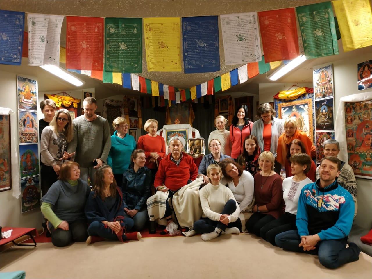 Finding Natural Awareness in Latvia