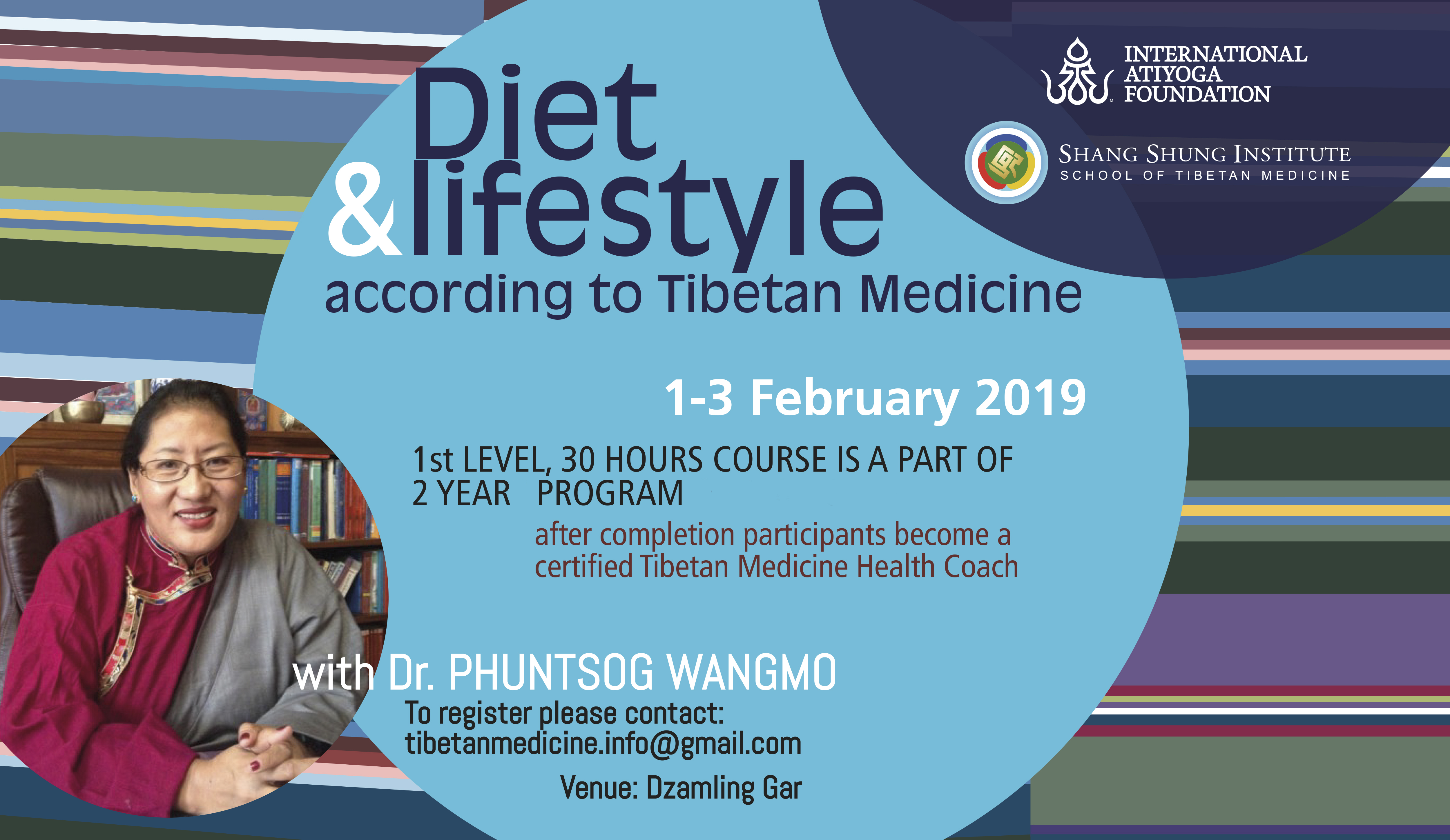 Tibetan Medicine Diet and Lifestyle Program