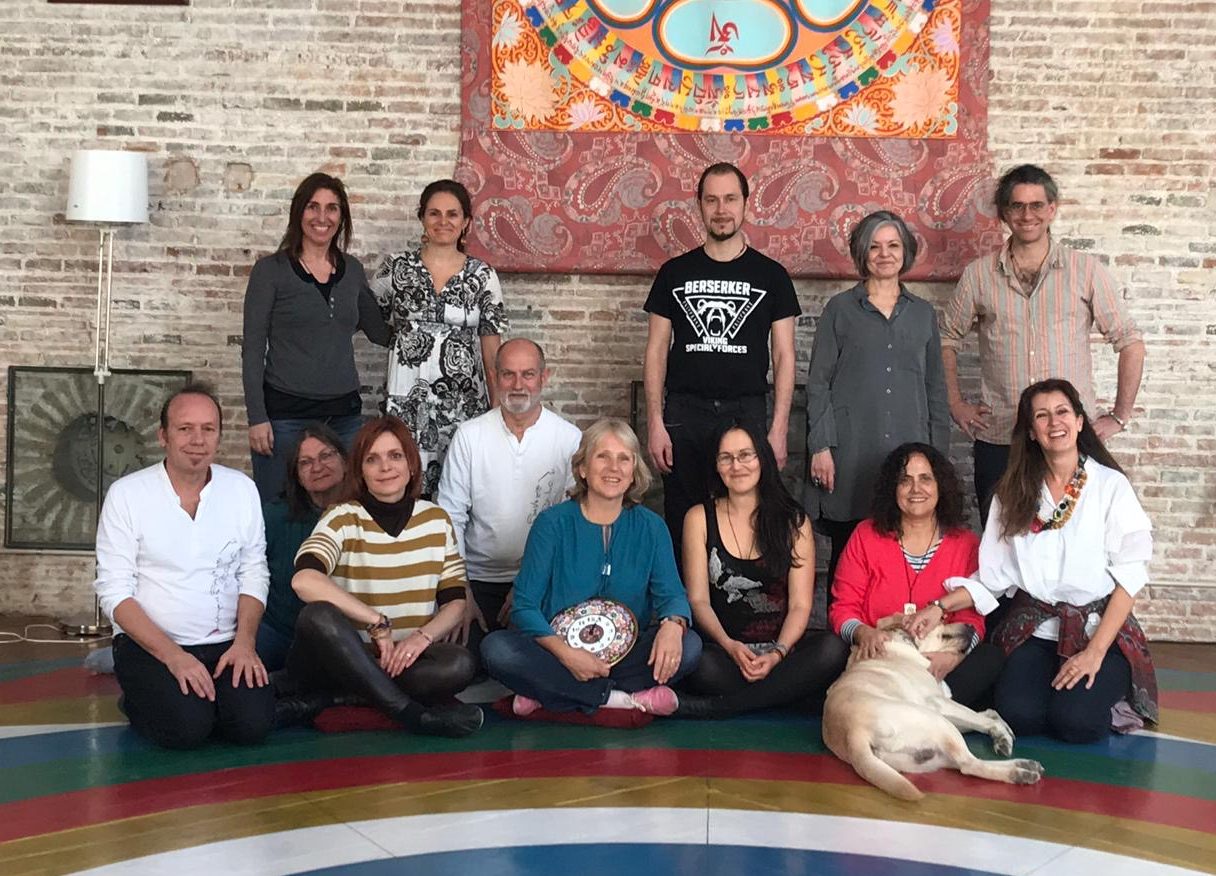 Vajra Dance in Barcelona, Spain