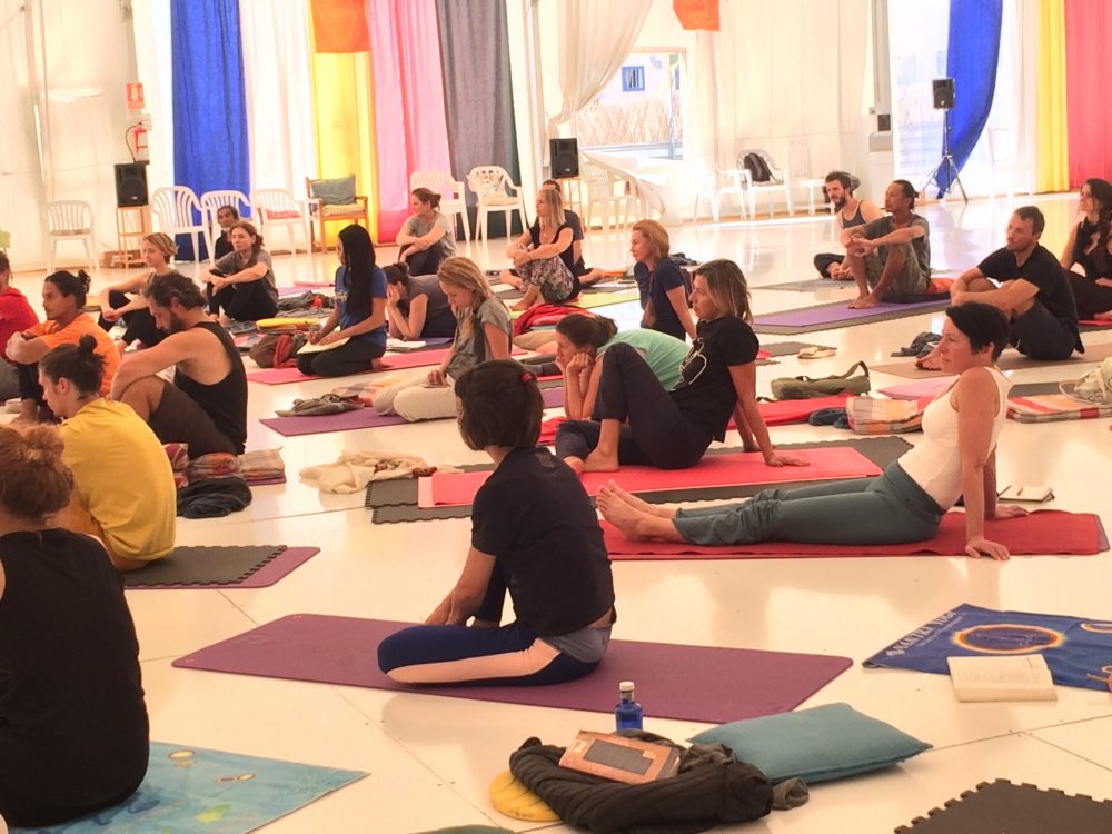 First and Second Level Deepening Courses of Yantra Yoga with Fabio Andrico