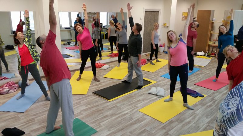 Yantra Yoga Weekend Retreat in Minsk, Belarus