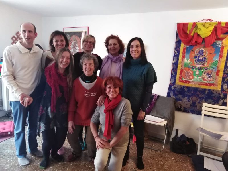 New Gakyil at Gyamtsholing, Venice