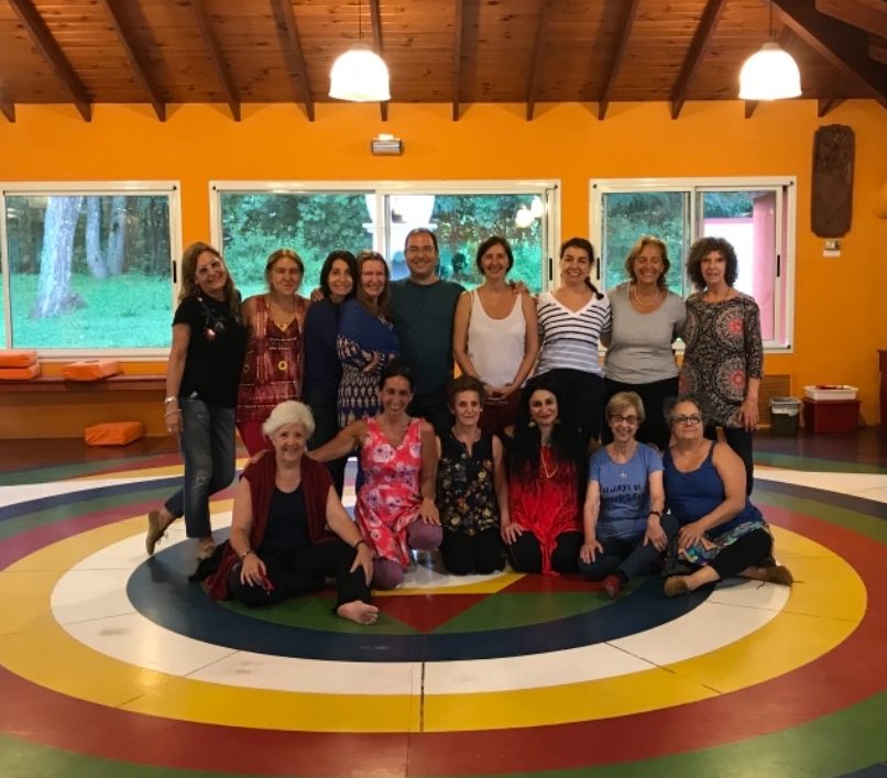 Vajra Dance Course in Tashigar South, Argentina