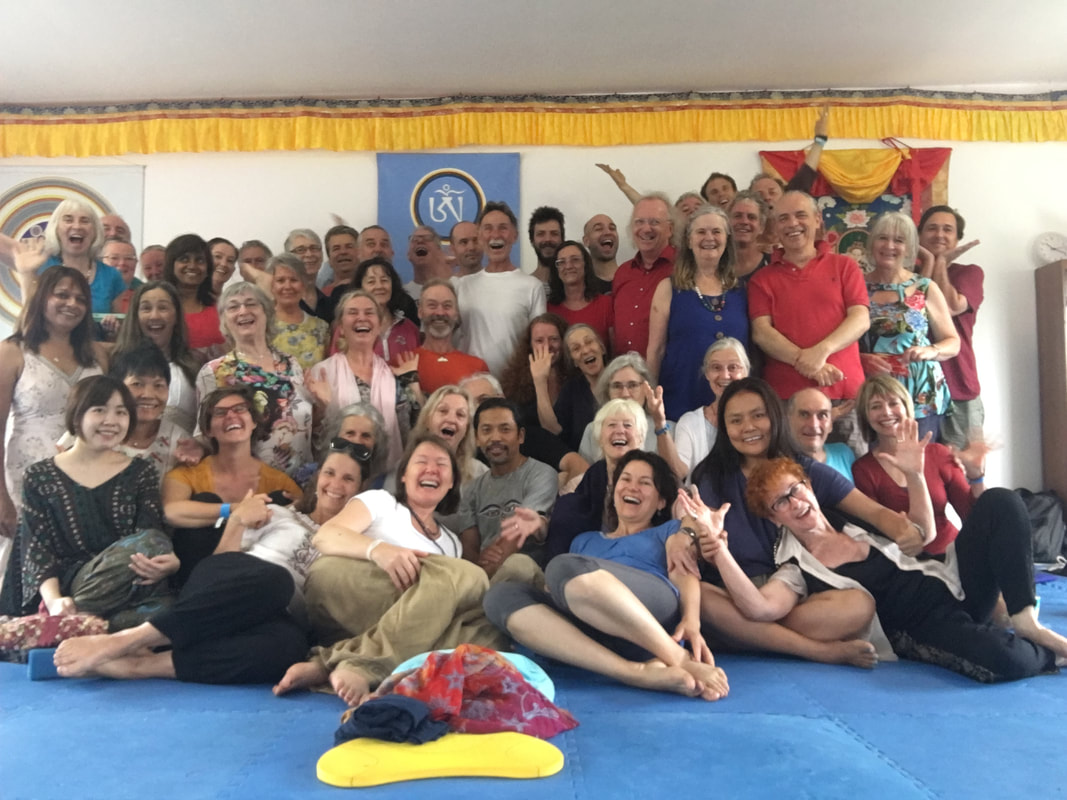 Oliver Leick’s Visit to Namgyalgar, Australia