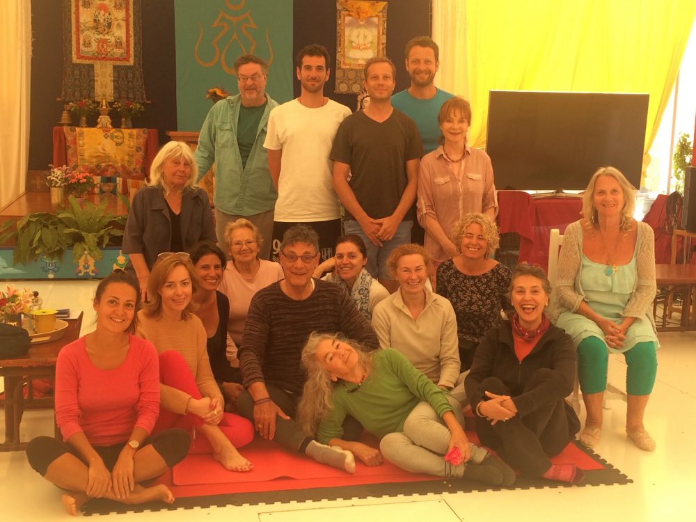 Breathing for Presence and Wellness at Dzamling Gar
