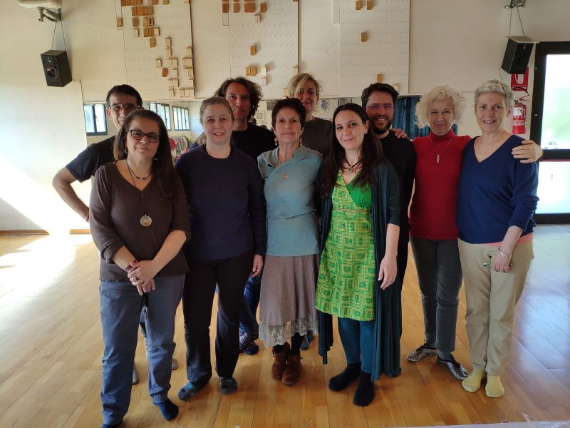 First Weekend Vajra Dance Course Gelegling Bologna