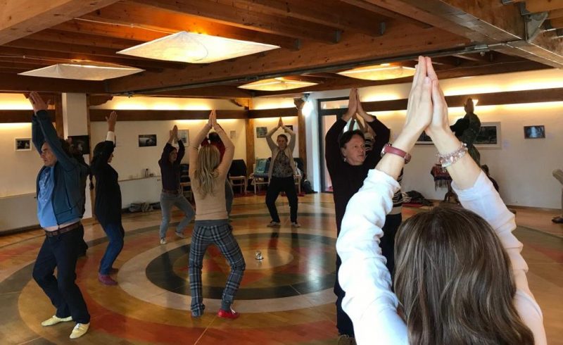 dance vajra deepening course