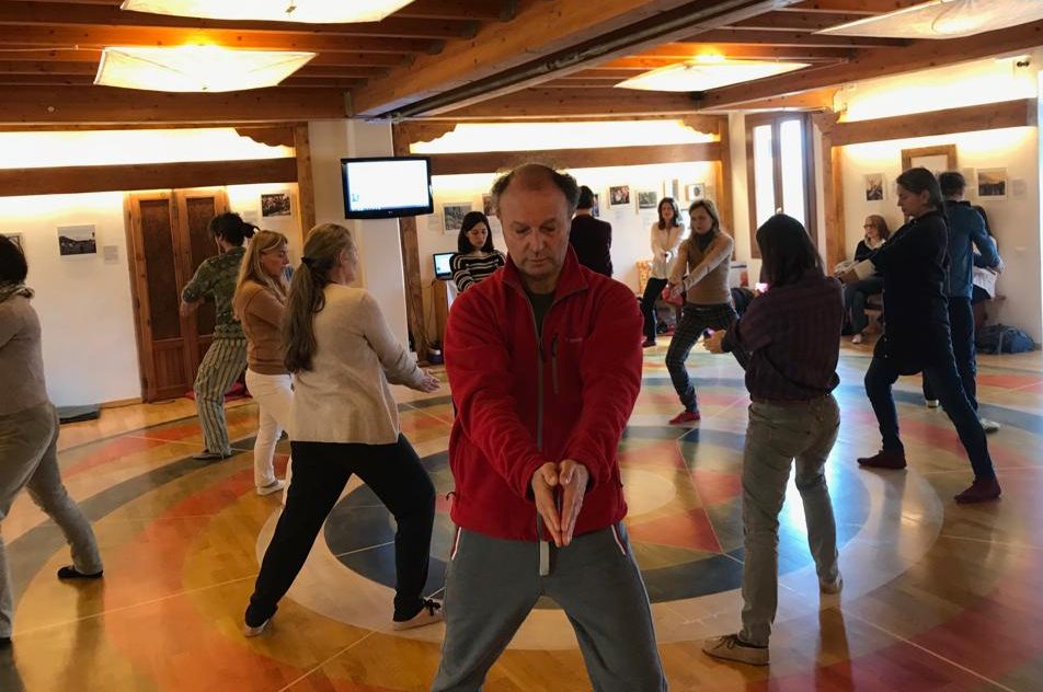 dance vajra deepening course