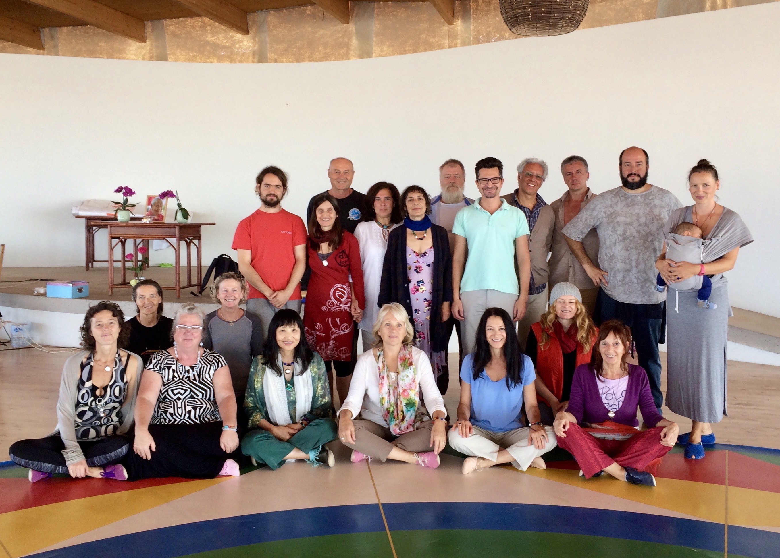 Introduction to Vajra Dance at Dzamling Gar