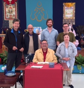 Santi Maha Sangha Base and First Level Retreats