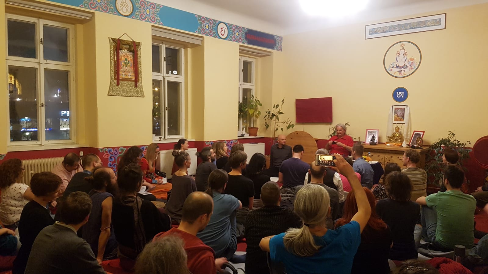 Two Public Talks in Prague, Czech Republic