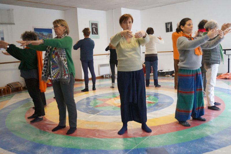 three vajra dance course marseille