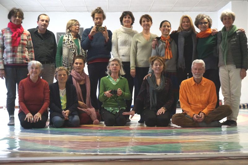 Three Vajra Dance Course in Marseille, France