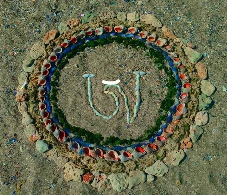 Merigar East. The Sunflower Gar at the Sea Shore