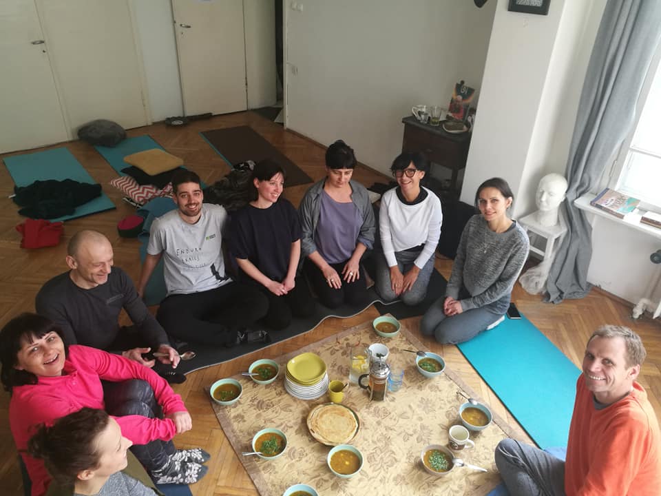 Yantra Yoga in Poland