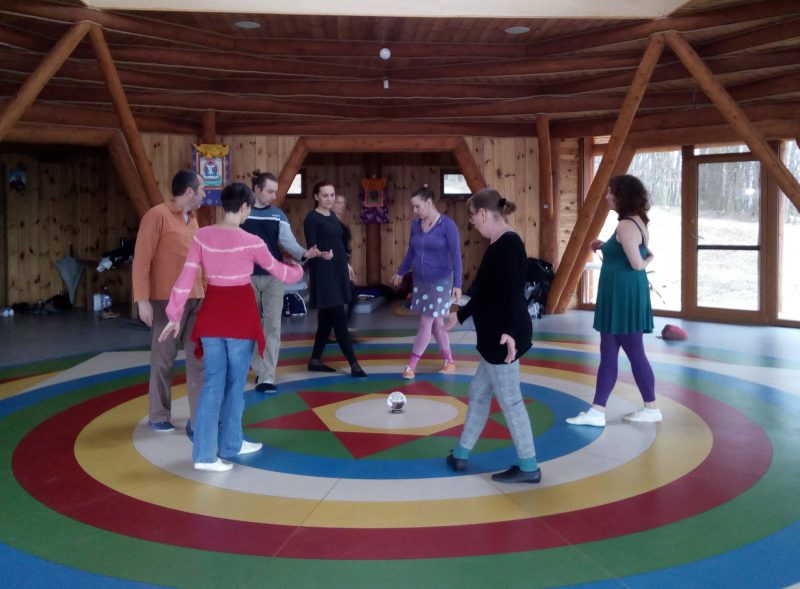 Retreat of the Dance of Song of the Vajra in Wangdenling