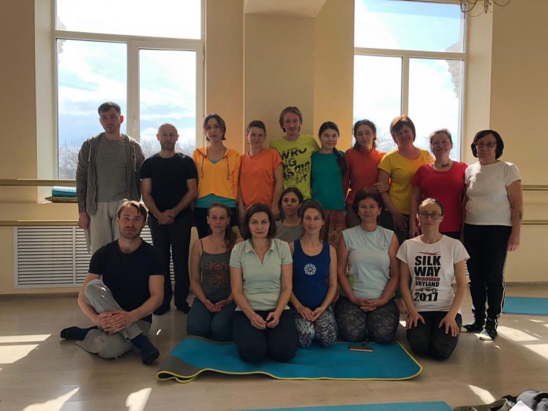 Harmonious Breathing Open Course in Maykop, Russia
