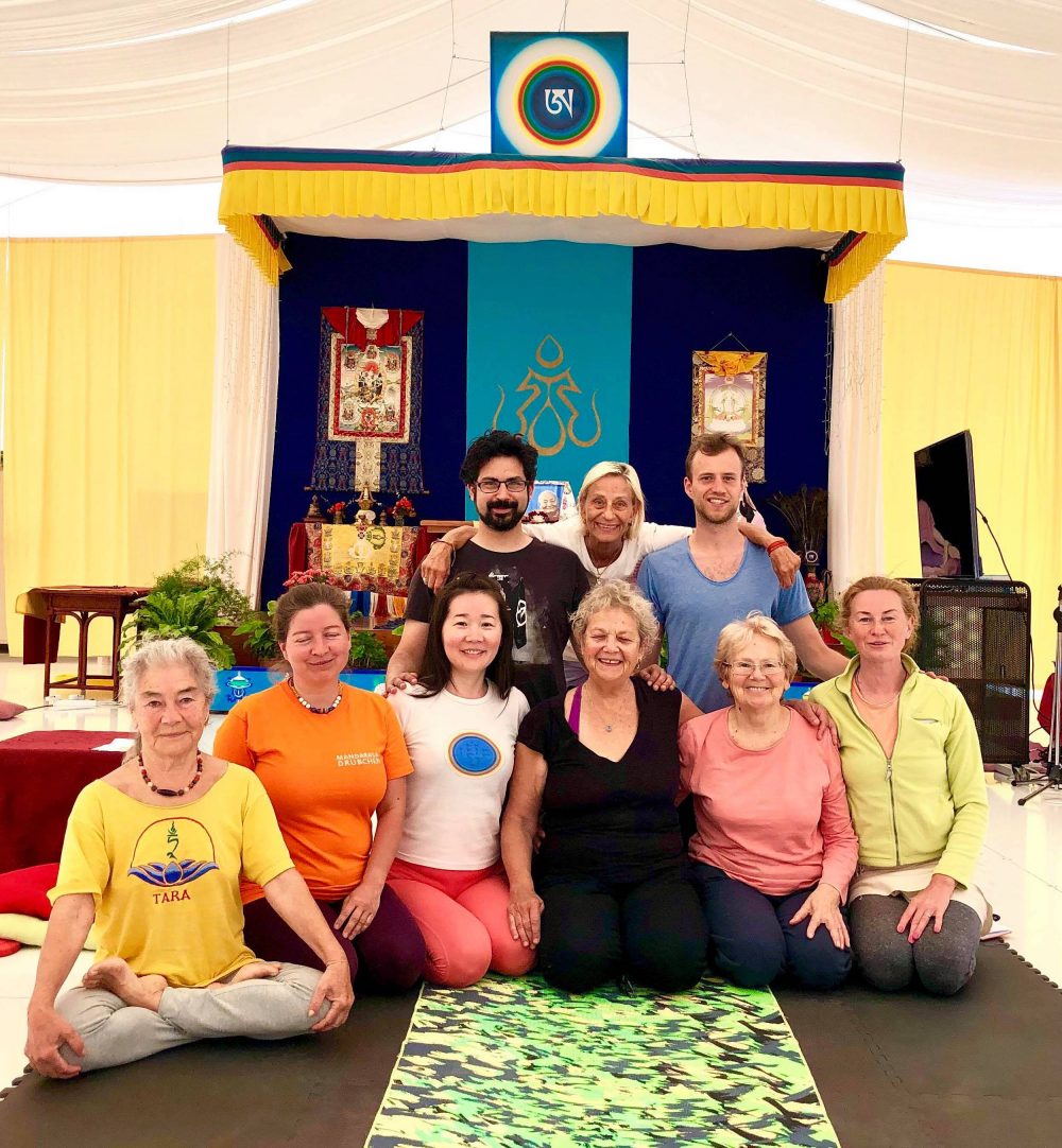 Deepening the Eight Movements and Kumbhaka