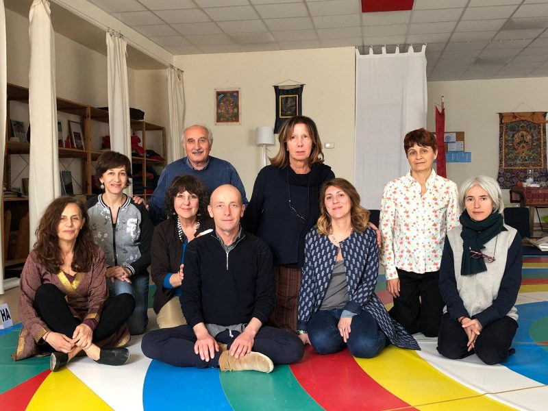 Dance of the Three Vajras Course at Dribselling, Milan
