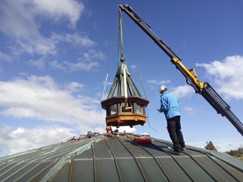 Special Maintenance of the Merigar West Gönpa 