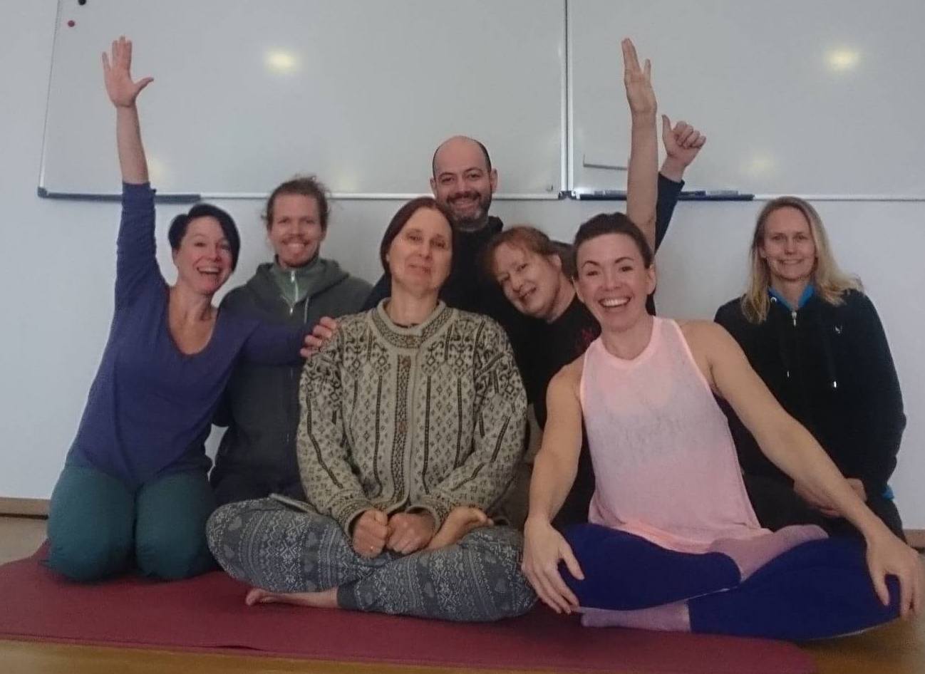 Yantra Yoga in Sweden