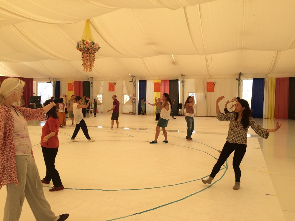 Khalongdorjeikar – The Vajra Dance of Space of the Song of the Vajra