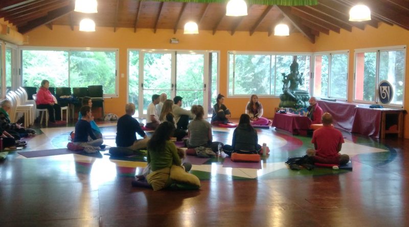 tashigar south discovering jewel sangha