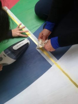 creating vajradance mandala zhenphenling