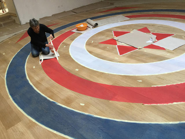 creating vajradance mandala zhenphenling