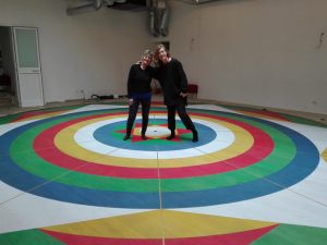 creating vajradance mandala zhenphenling