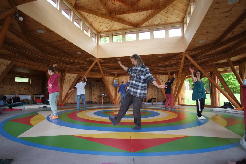 Dance of the Vajra in Wangdenling, Slovakia