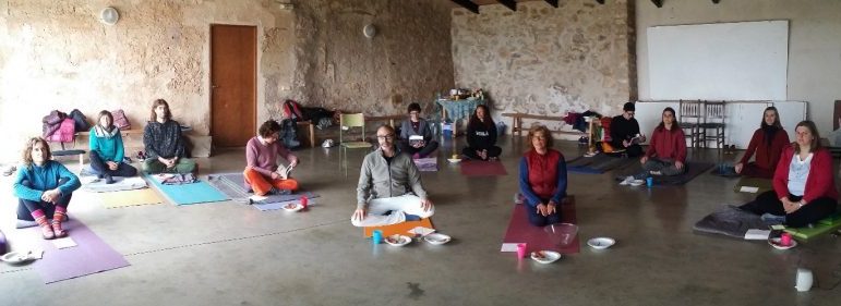 7th Lojong Retreat in Mallorca with Gloria Pinsach