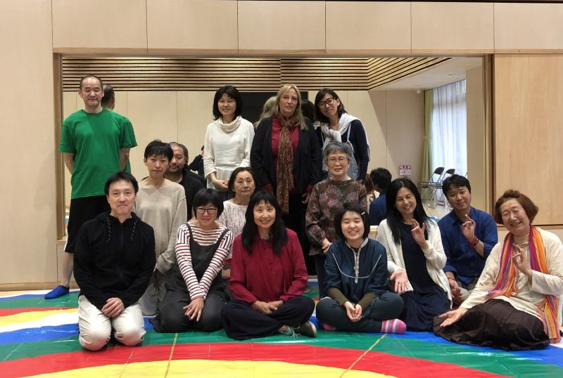Vajra Dance Course Led by Kyu Kyono in Tokyo