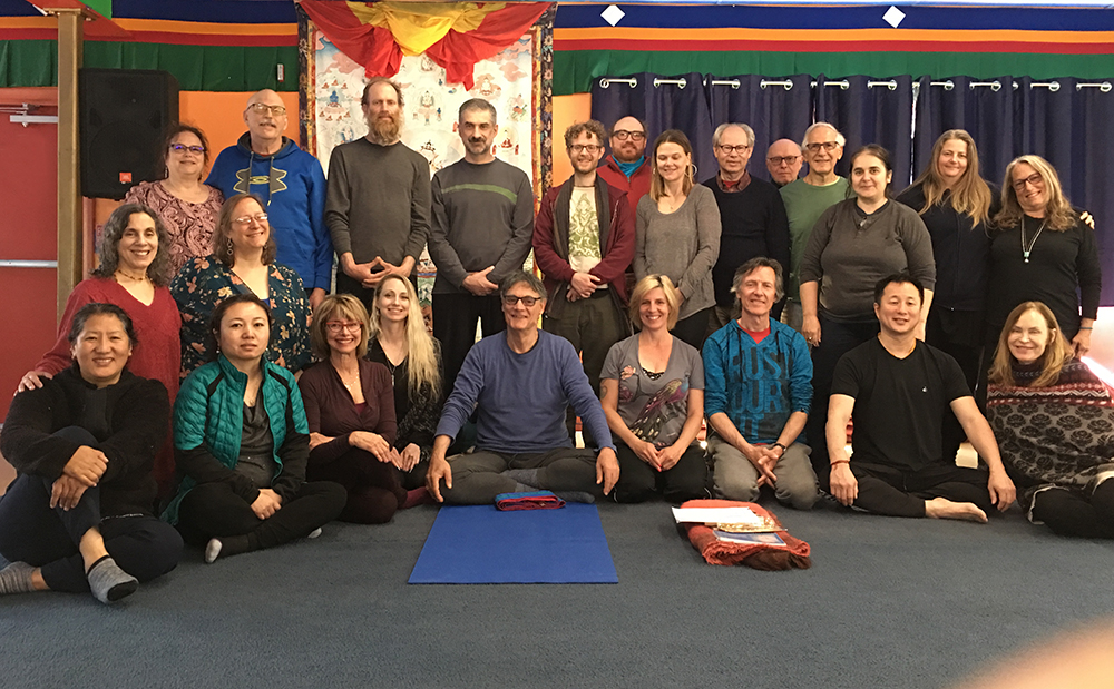 Yantra Yoga, Kumbhaka and the Chair at Tsegyalgar East