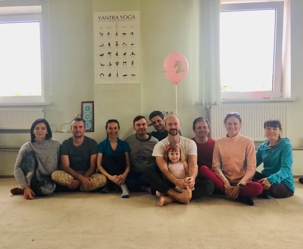 Yantra Yoga at Tobyalling in Kiev, Ukraine